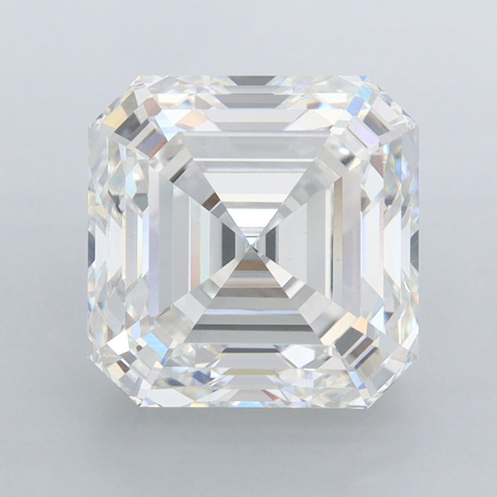 4.02000 E VVS2 BG Select Lab Grown Asscher Diamond