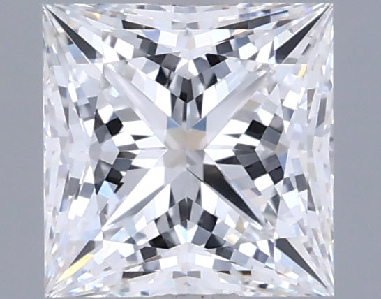 1.54000 E VVS2 BG Select Lab Grown Princess Diamond
