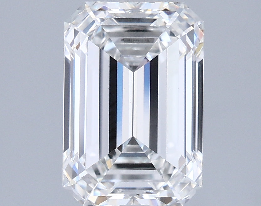 2.06000 F VVS2 BG Select Lab Grown Emerald Diamond