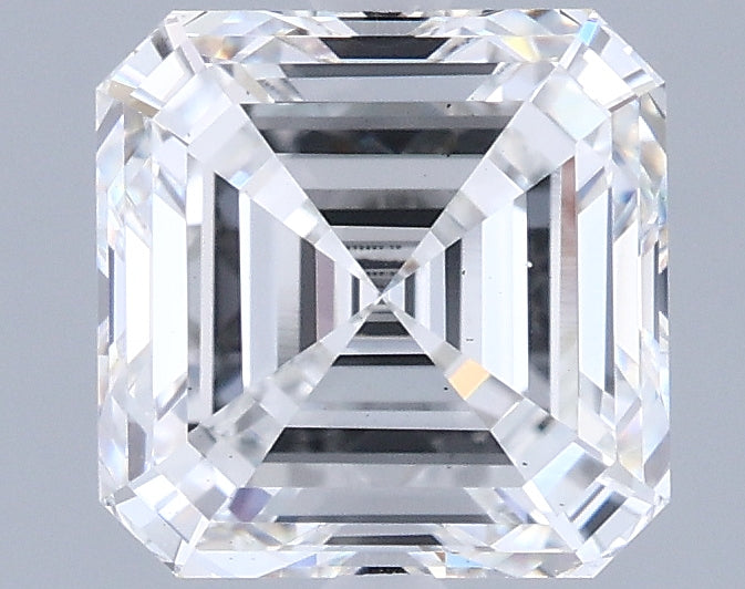 2.00000 E VS1 BG Select Lab Grown Asscher Diamond