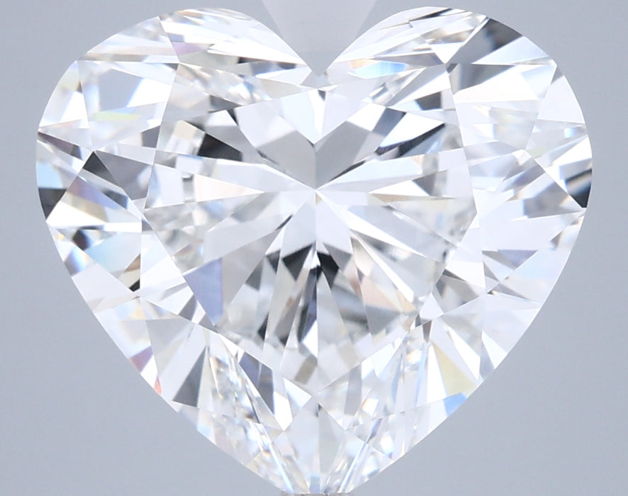 6.53000 E VVS2 BG Select Lab Grown Heart Diamond