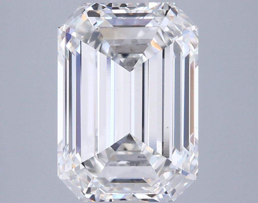 4.08000 F VS1 BG Select Lab Grown Emerald Diamond