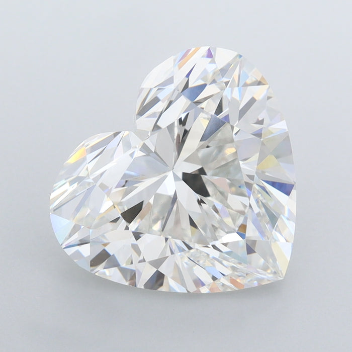 5.06000 E VVS2 BG Select Lab Grown Heart Diamond