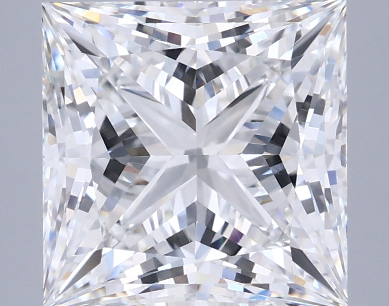 4.55000 E VVS2 BG Select Lab Grown Princess Diamond