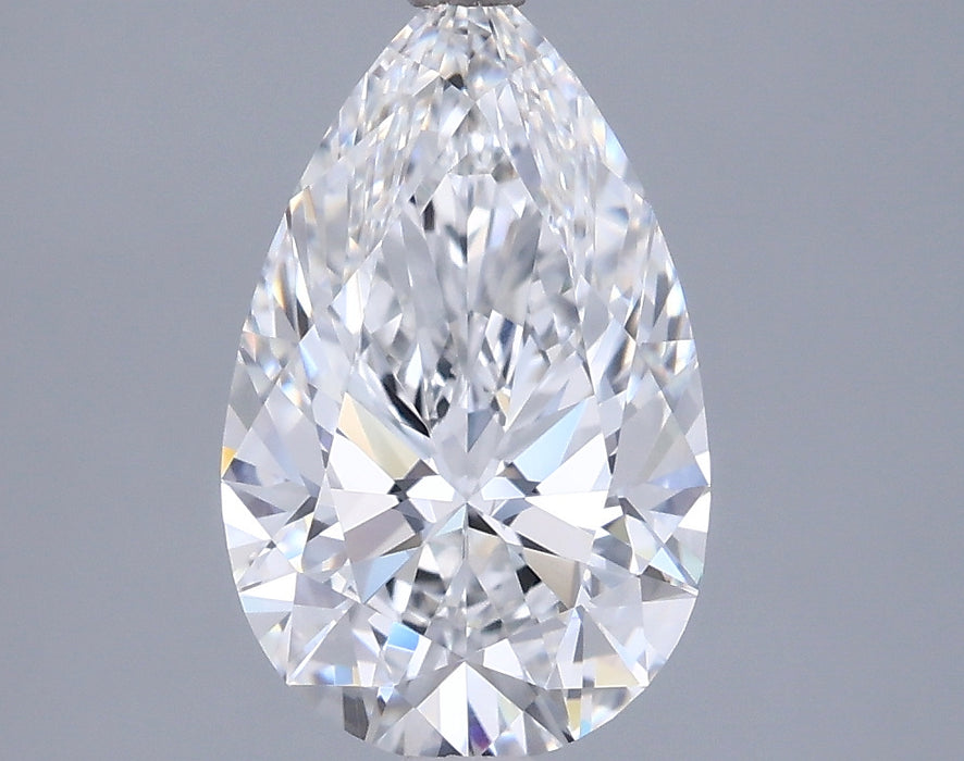 2.06000 E VVS1 BG Select Lab Grown Pear Diamond