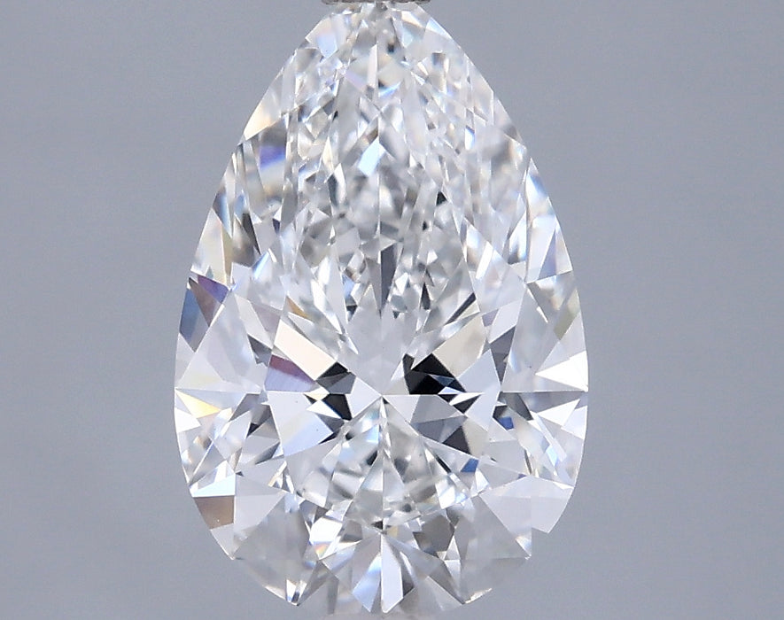 2.04000 E VVS2 BG Select Lab Grown Pear Diamond