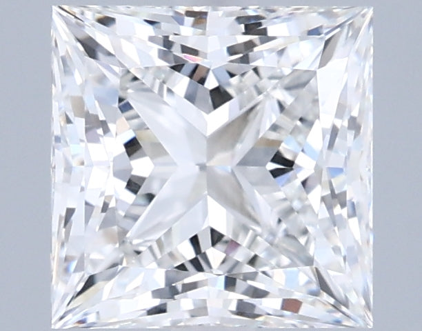 2.06000 F VVS2 BG Select Lab Grown Princess Diamond