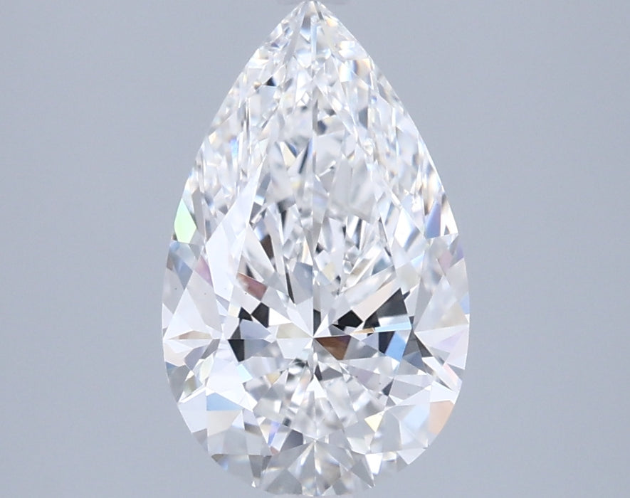 2.00000 D VS1 BG Select Lab Grown Pear Diamond