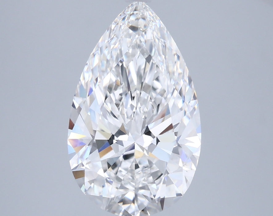 3.56000 D VVS2 BG Select Lab Grown Pear Diamond