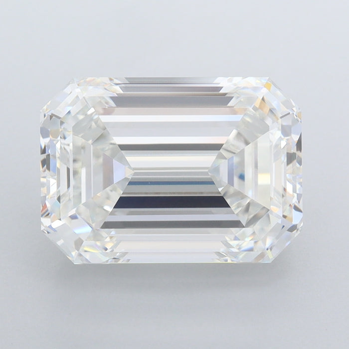 5.04000 F VVS2 BG Select Lab Grown Emerald Diamond
