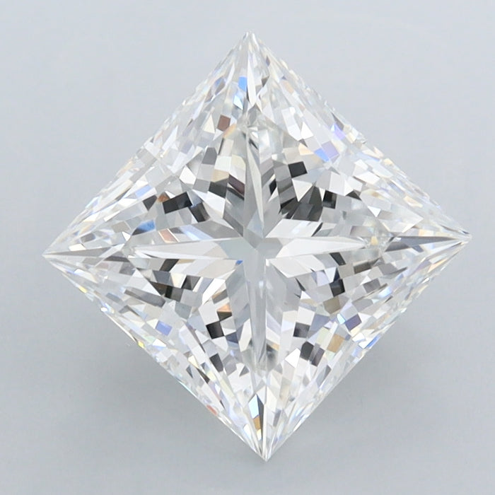 2.55000 E VVS2 BG Select Lab Grown Princess Diamond