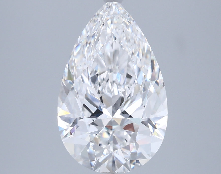 2.56000 D VVS2 BG Select Lab Grown Pear Diamond