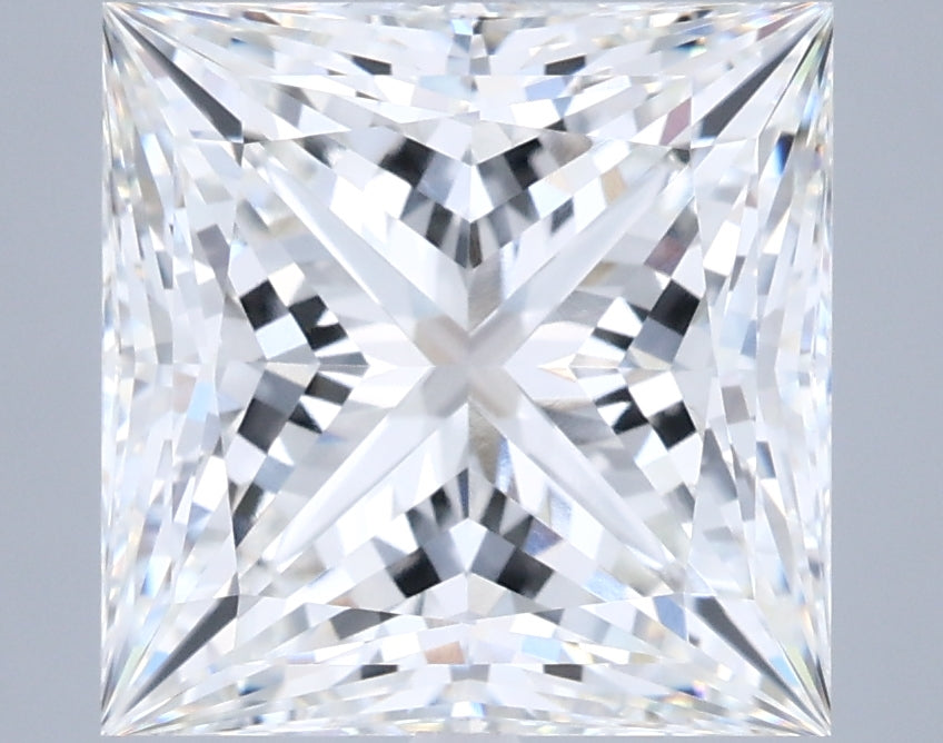 5.55000 F VVS1 BG Select Lab Grown Princess Diamond