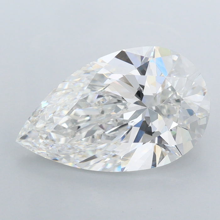 3.02000 D VVS2 BG Select Lab Grown Pear Diamond
