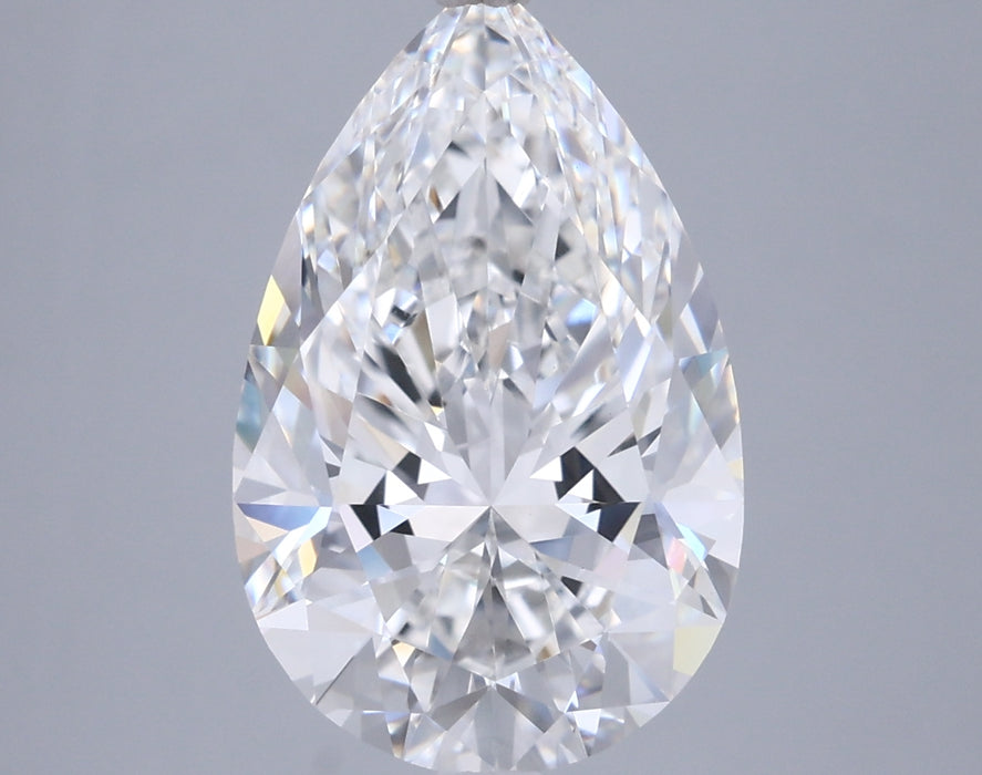 5.06000 E VS1 BG Select Lab Grown Pear Diamond