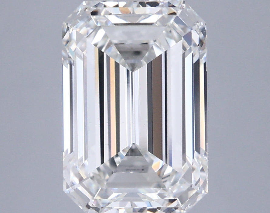 4.08000 F VVS2 BG Select Lab Grown Emerald Diamond