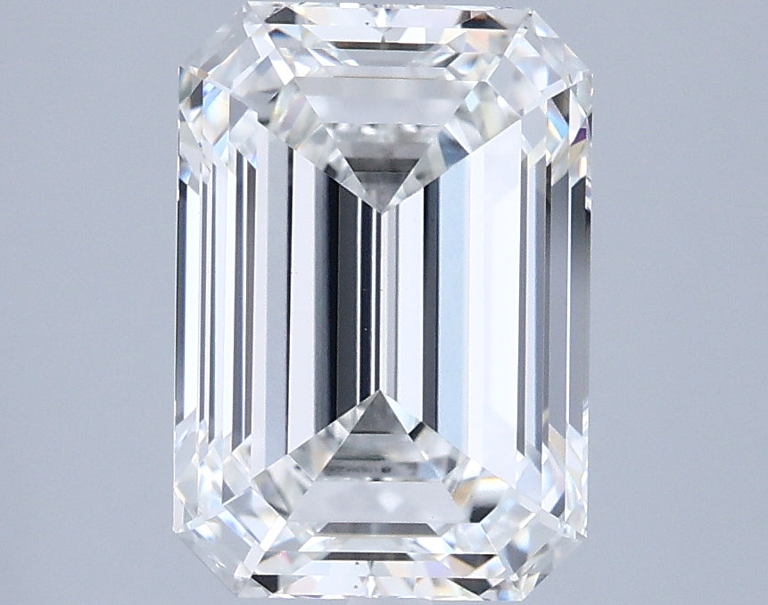 3.10000 F VVS2 BG Select Lab Grown Emerald Diamond