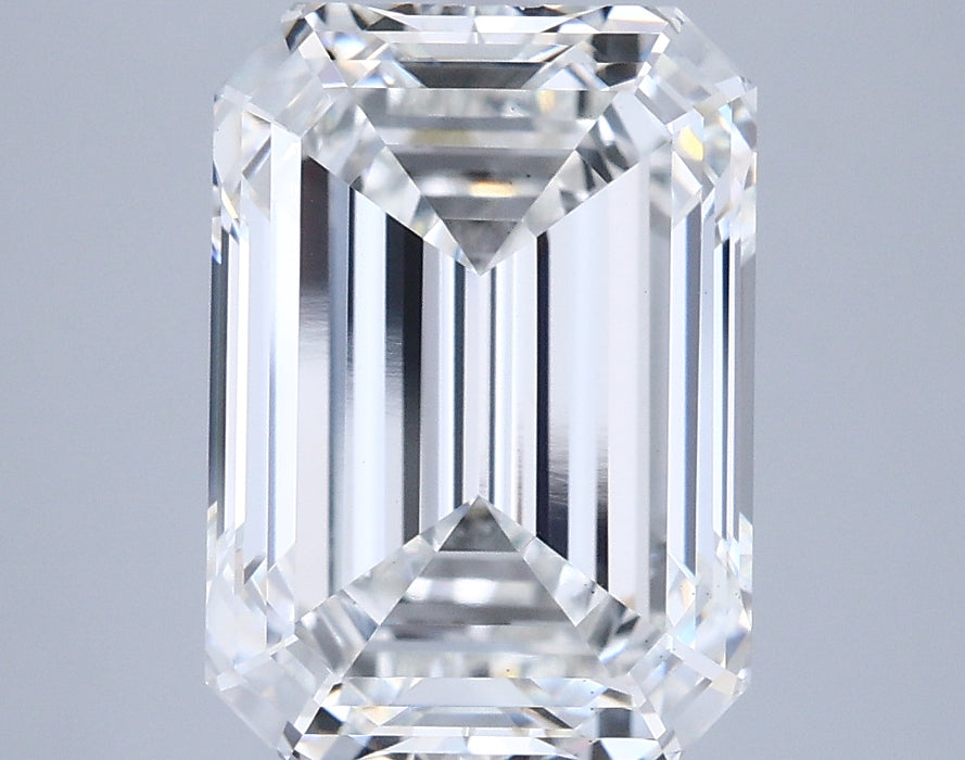 5.51000 F VS1 BG Select Lab Grown Emerald Diamond