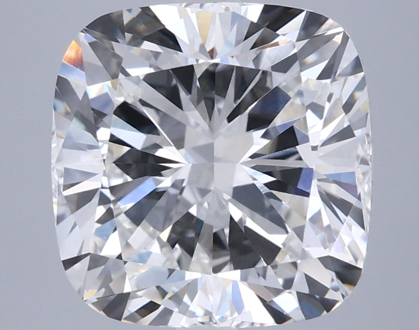 5.07000 F VVS2 BG Select Lab Grown Cushion Diamond