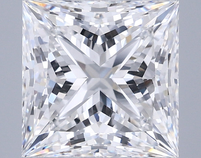3.08000 E VVS2 BG Select Lab Grown Princess Diamond