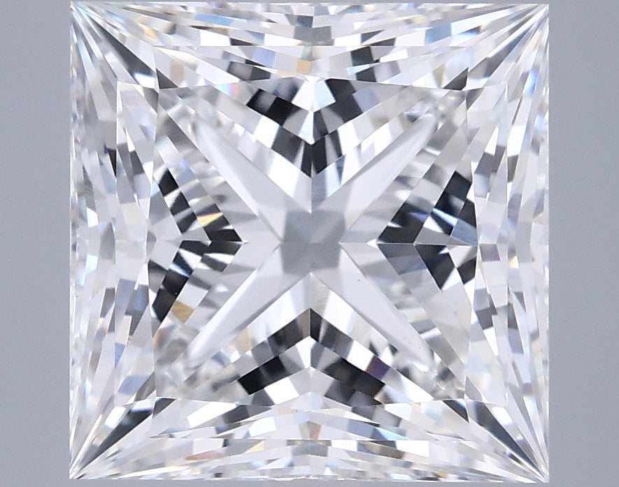 5.12000 E VVS2 BG Select Lab Grown Princess Diamond