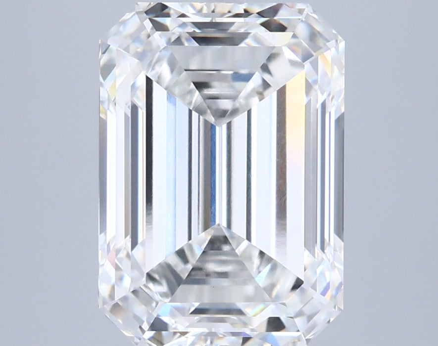 5.06000 F VVS2 BG Select Lab Grown Emerald Diamond