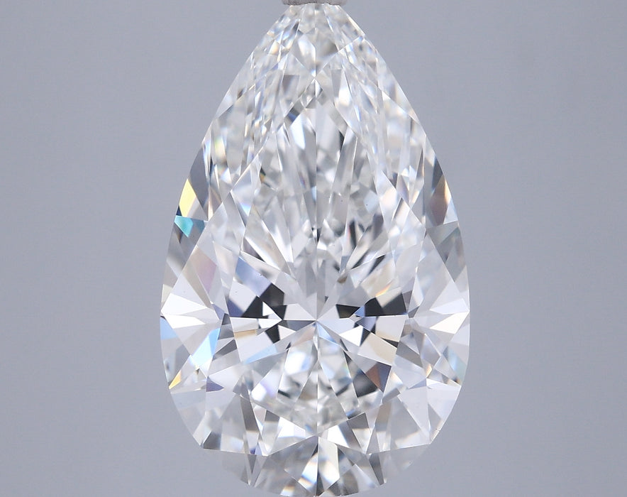 4.51000 F VVS2 BG Select Lab Grown Pear Diamond