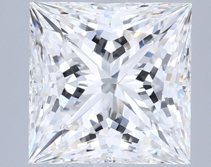 3.05000 F VVS2 BG Select Lab Grown Princess Diamond