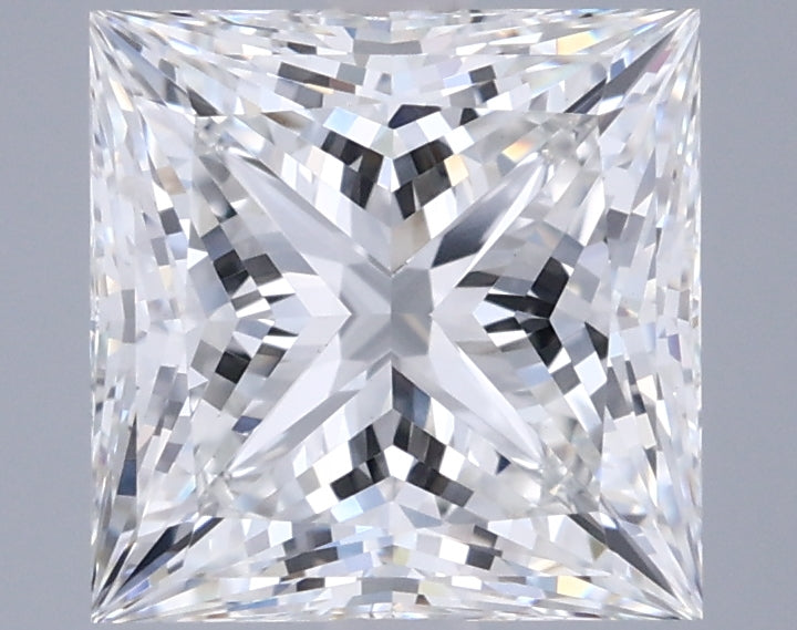 3.06000 F VVS2 BG Select Lab Grown Princess Diamond