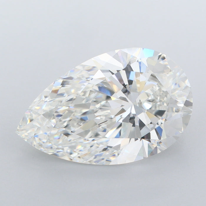 5.35000 F VVS2 BG Select Lab Grown Pear Diamond