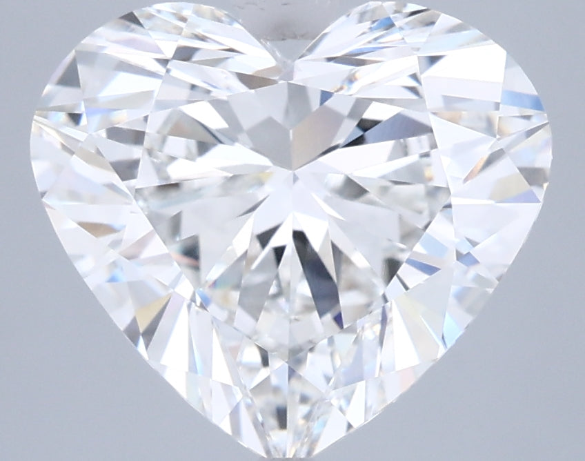 4.02000 E VVS2 BG Select Lab Grown Heart Diamond