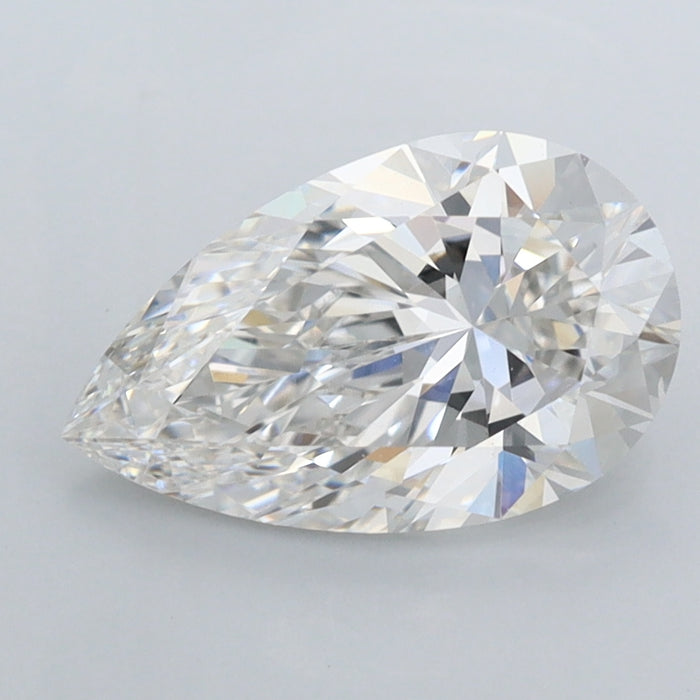 2.02000 F VS1 BG Select Lab Grown Pear Diamond