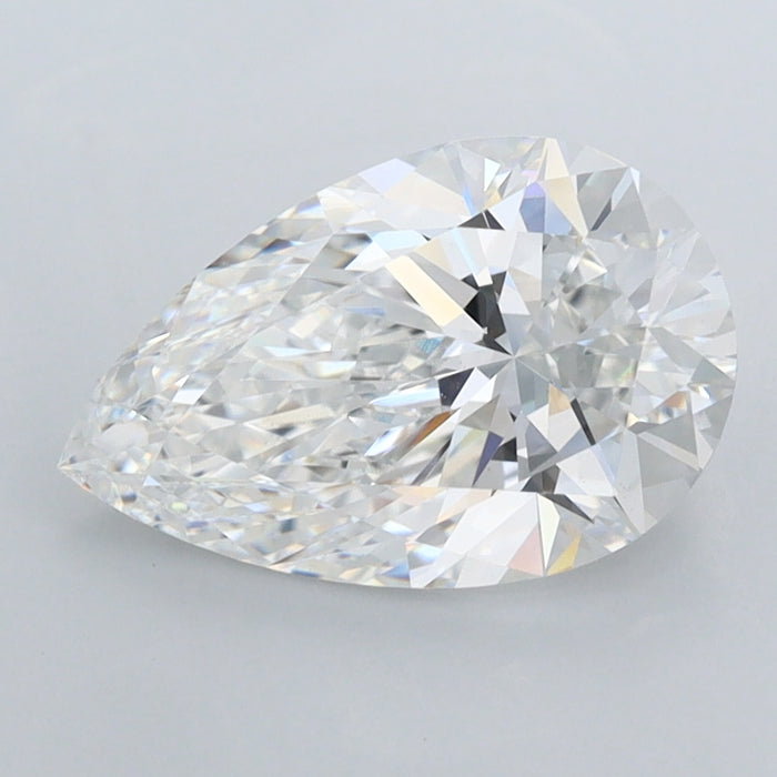 2.05000 E VVS2 BG Select Lab Grown Pear Diamond