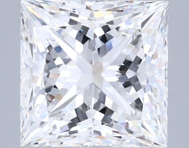 2.57000 E VVS2 BG Select Lab Grown Princess Diamond