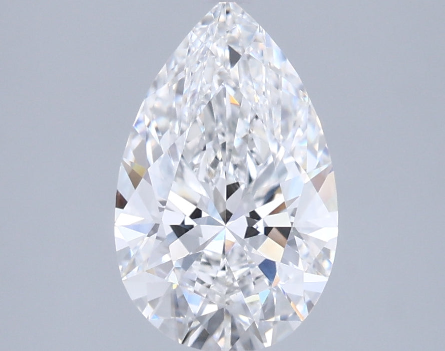 2.01000 E VVS2 BG Select Lab Grown Pear Diamond