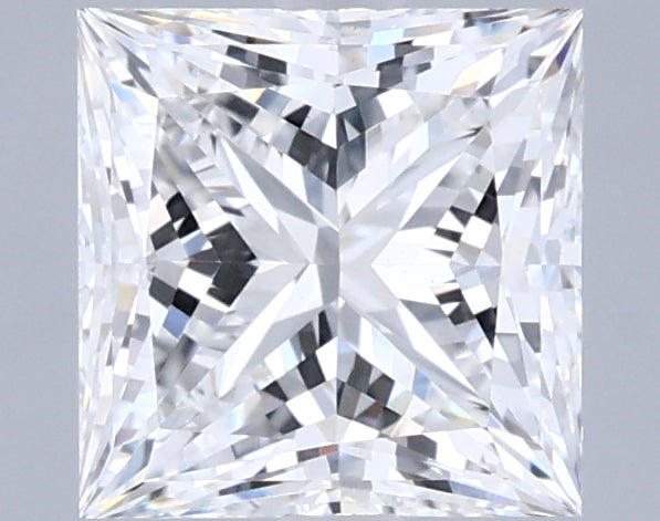 2.01000 E VS1 BG Select Lab Grown Princess Diamond