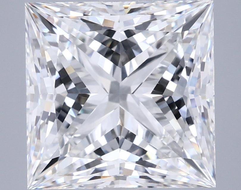 5.07000 E VVS2 BG Select Lab Grown Princess Diamond