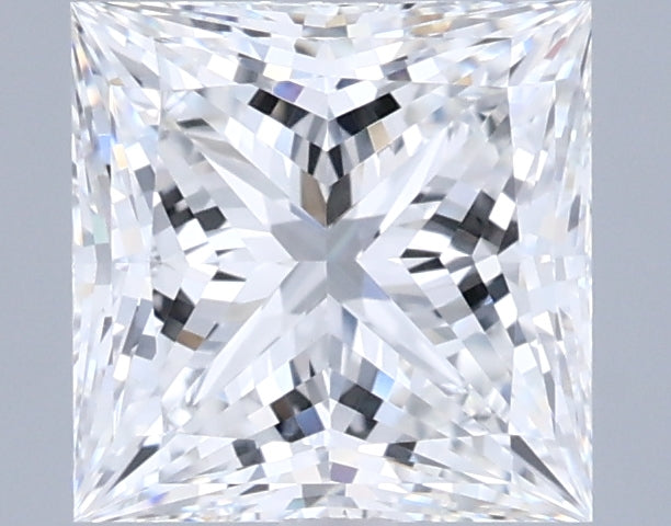 2.11000 E VVS2 BG Select Lab Grown Princess Diamond
