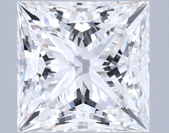 2.53000 D VVS2 BG Select Lab Grown Princess Diamond