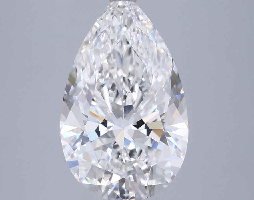 3.07000 E VVS2 BG Select Lab Grown Pear Diamond