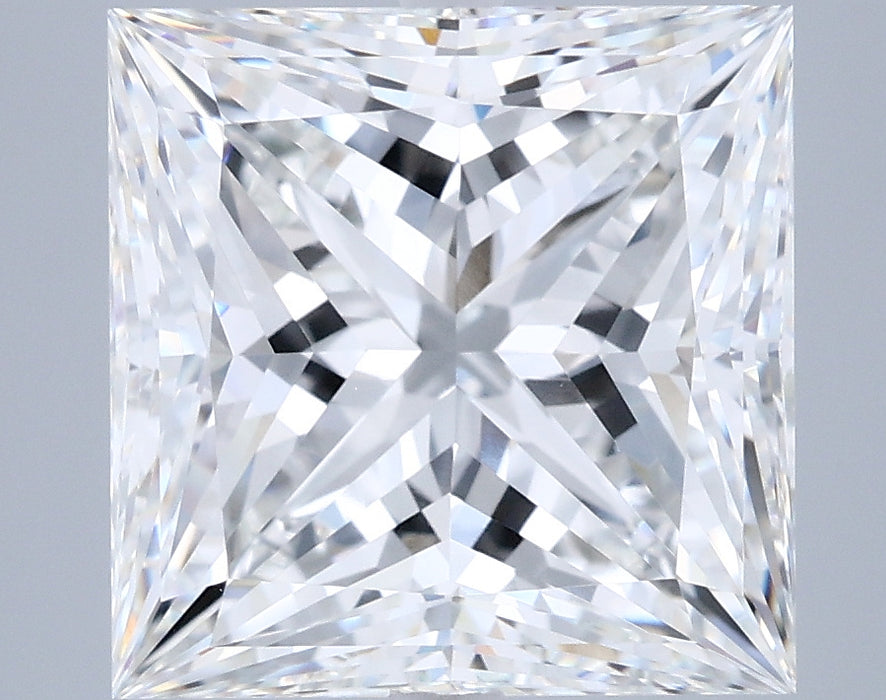 5.02000 F VVS2 BG Select Lab Grown Princess Diamond