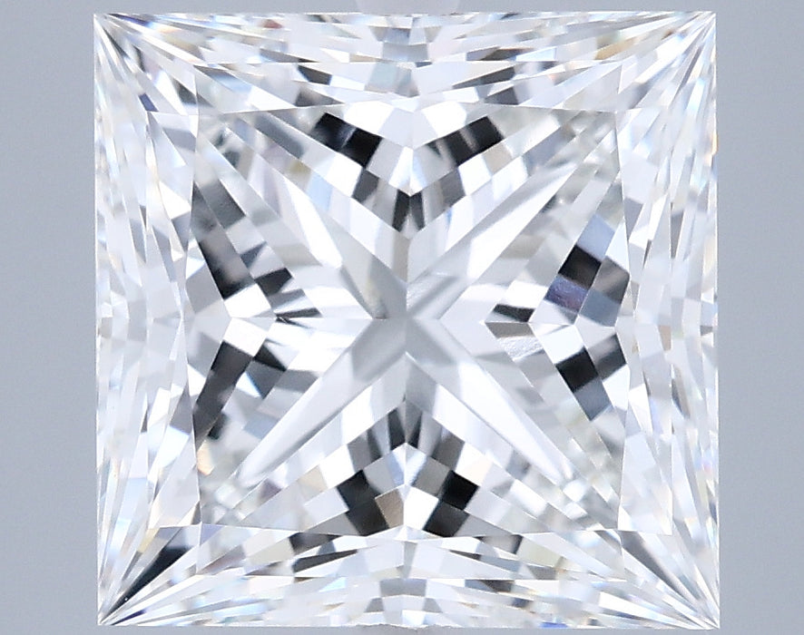 5.06000 F VVS2 BG Select Lab Grown Princess Diamond