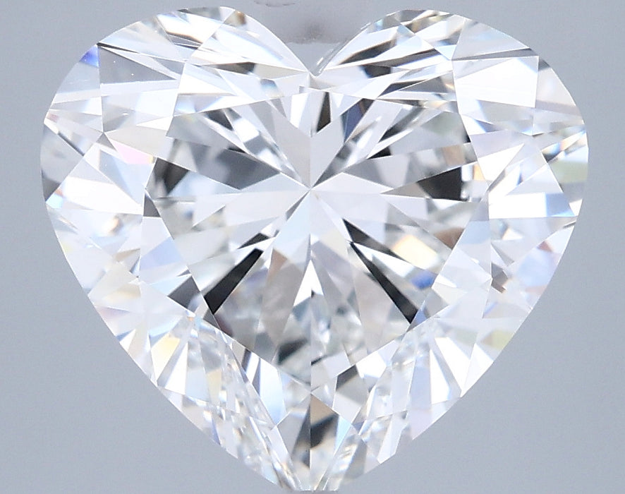 4.05000 F VVS2 BG Select Lab Grown Heart Diamond