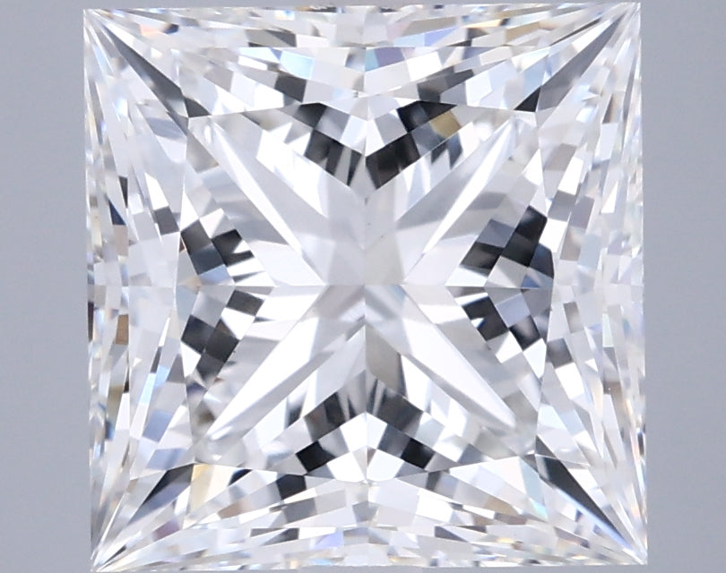 5.06000 F VVS2 BG Select Lab Grown Princess Diamond