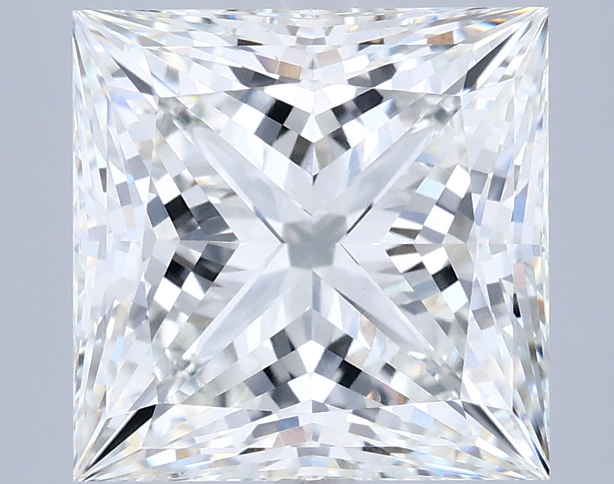 5.05000 F VVS2 BG Select Lab Grown Princess Diamond