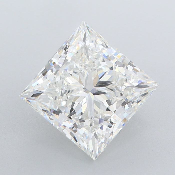 3.07000 F VS1 BG Select Lab Grown Princess Diamond