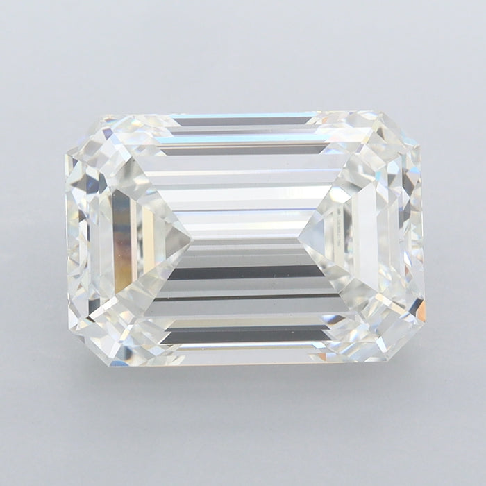 4.72000 F VVS2 BG Select Lab Grown Emerald Diamond
