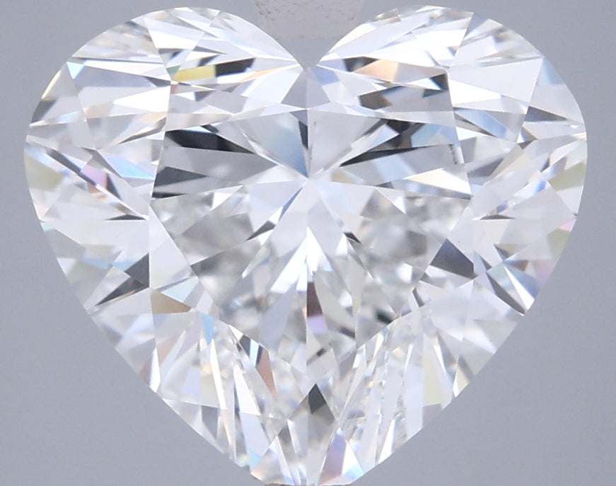5.03000 D VVS2 BG Select Lab Grown Heart Diamond