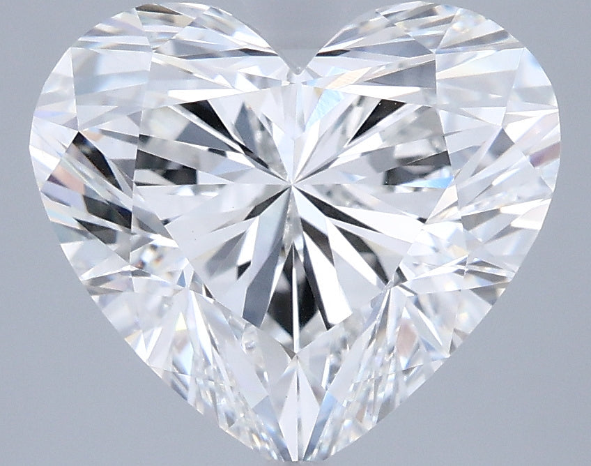 4.01000 F VS1 BG Select Lab Grown Heart Diamond