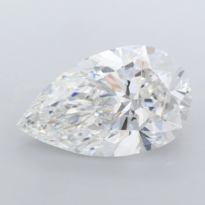 5.06000 E VVS2 BG Select Lab Grown Pear Diamond